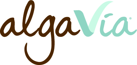 AlgaVia logo.