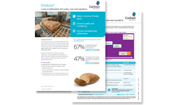 Pristine dough conditioners sell sheet