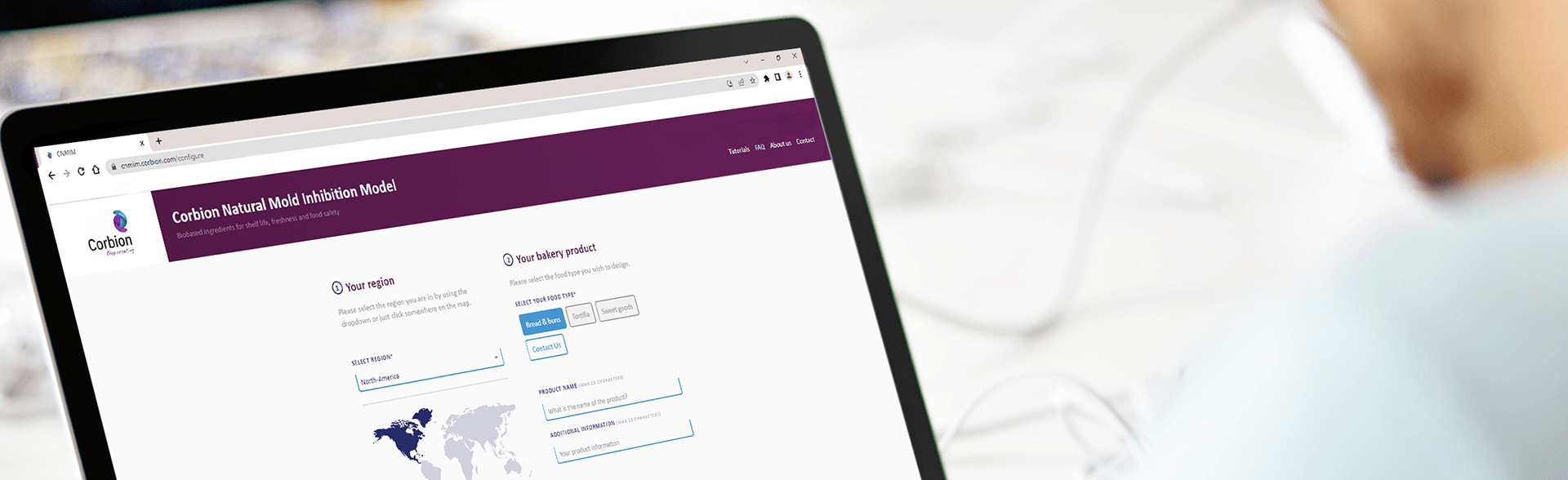 Corbion models and calculators. 