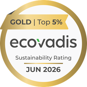 EcoVadis 2026 Sustainability Rating Gold