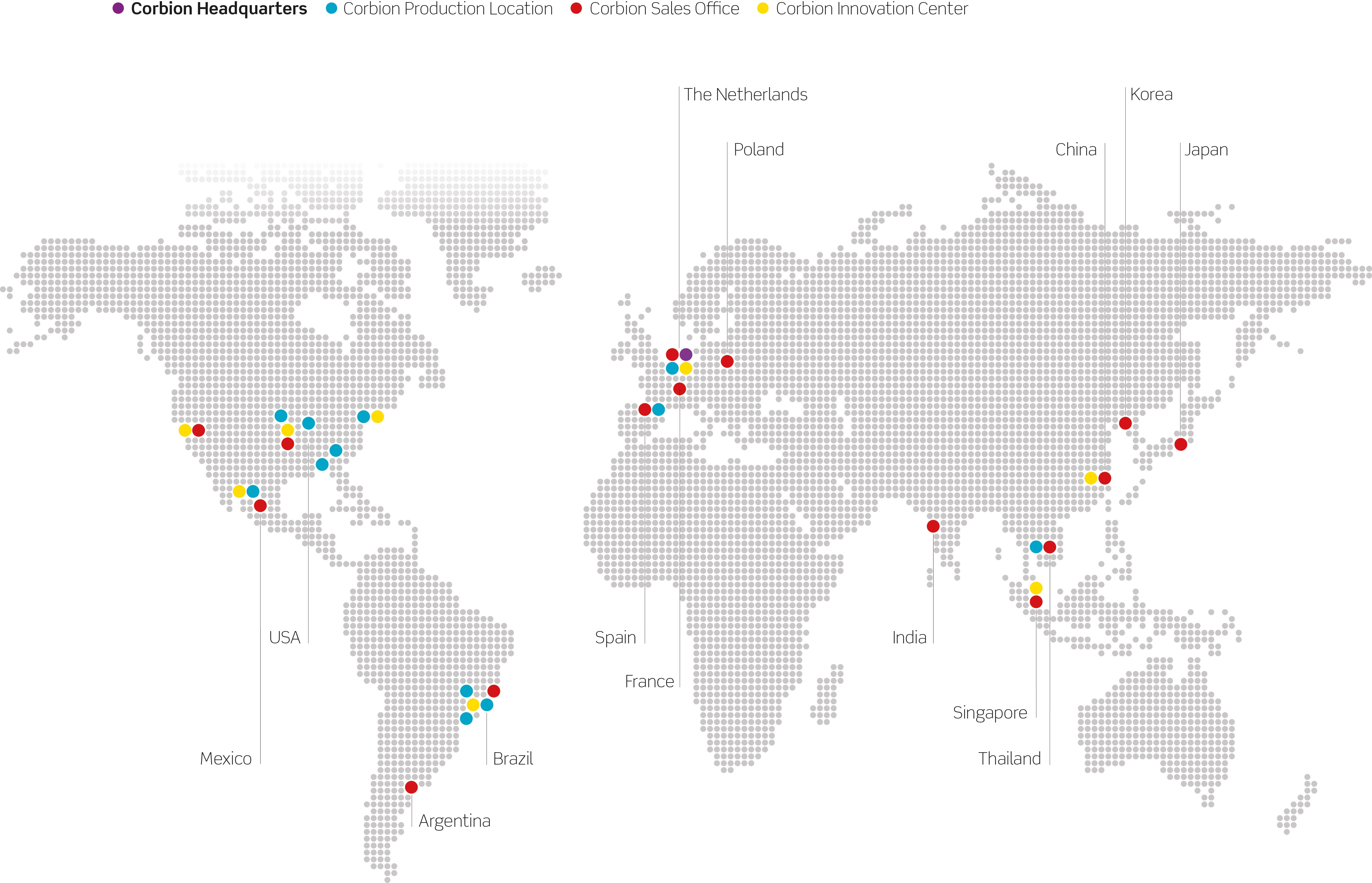 World map 2024