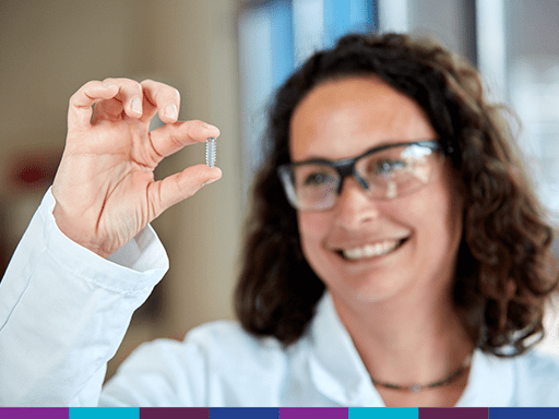 Medical devices lab.