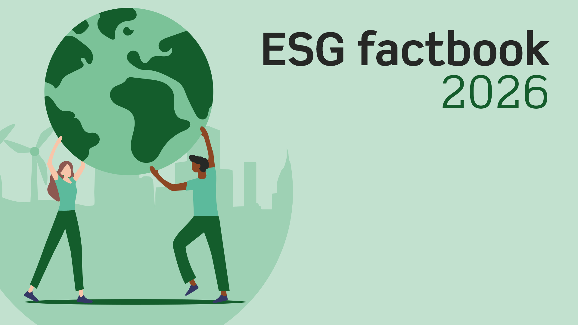 Sustainable animation.