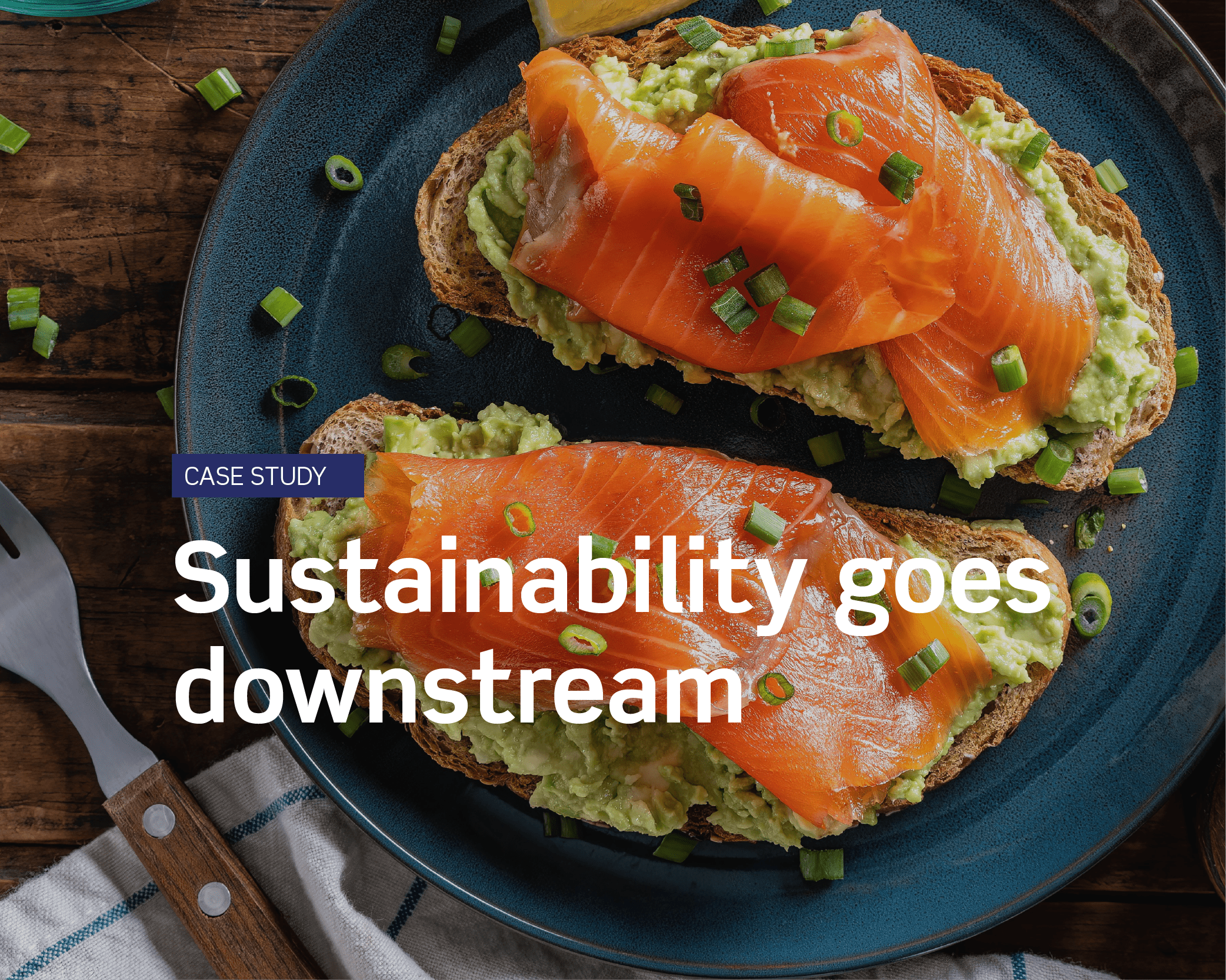 Sustainable impact in aquaculture 